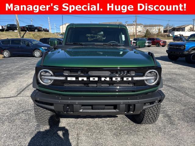 new 2024 Ford Bronco car, priced at $59,996
