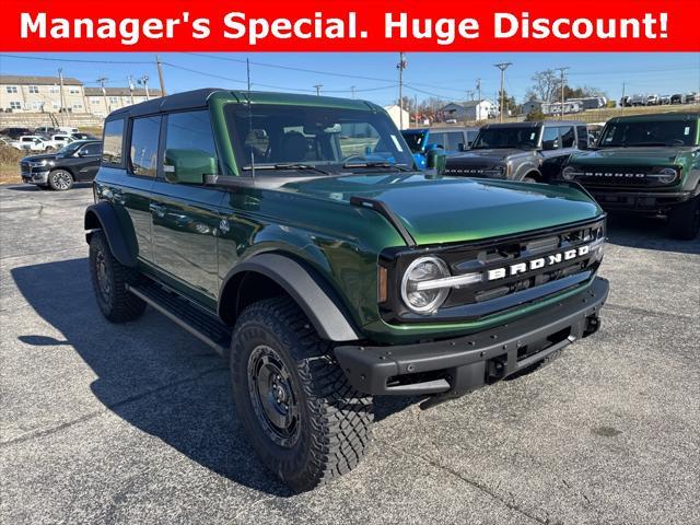 new 2024 Ford Bronco car, priced at $59,996