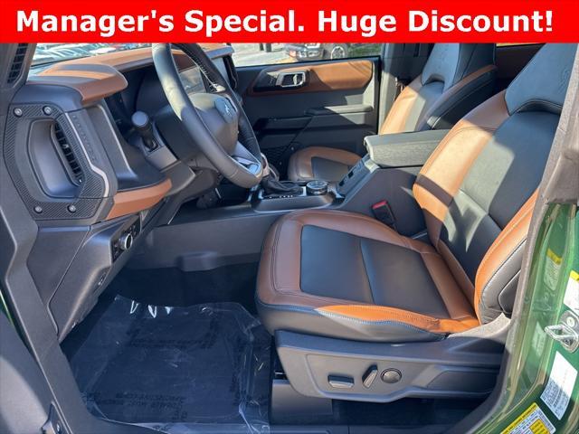 new 2024 Ford Bronco car, priced at $59,996