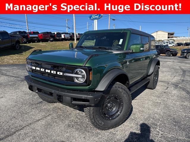 new 2024 Ford Bronco car, priced at $59,796