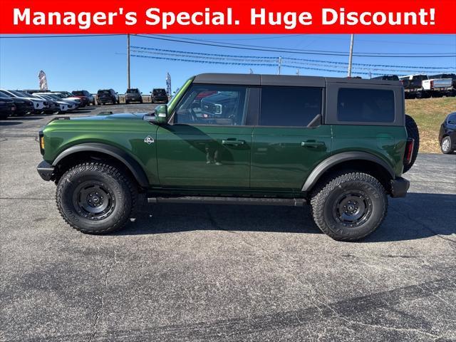 new 2024 Ford Bronco car, priced at $59,996