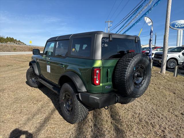 new 2024 Ford Bronco car, priced at $59,619