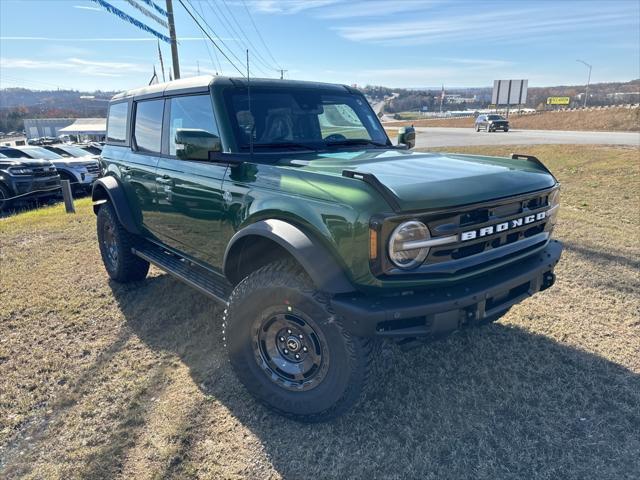 new 2024 Ford Bronco car, priced at $59,619