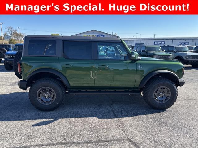 new 2024 Ford Bronco car, priced at $59,996