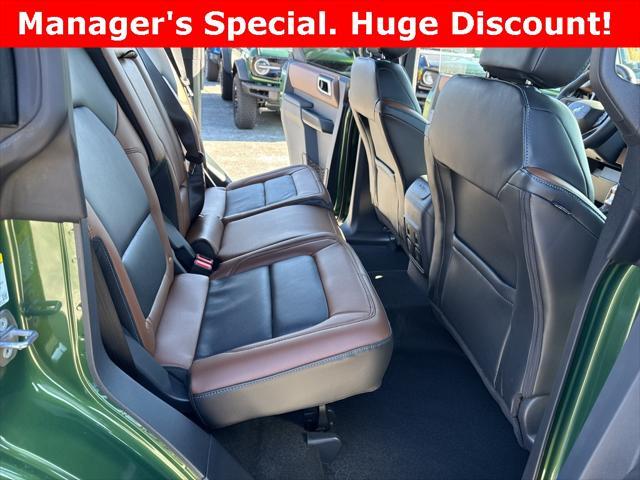 new 2024 Ford Bronco car, priced at $59,996