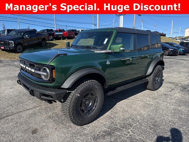 new 2024 Ford Bronco car, priced at $59,996
