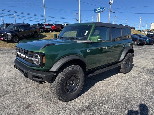 new 2024 Ford Bronco car, priced at $60,079