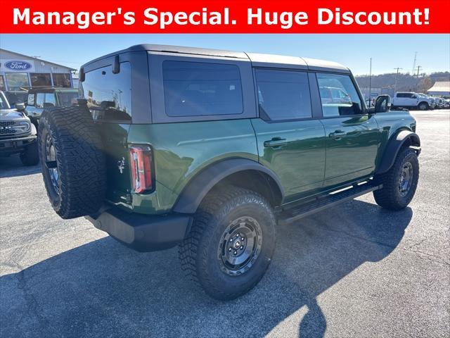new 2024 Ford Bronco car, priced at $59,996