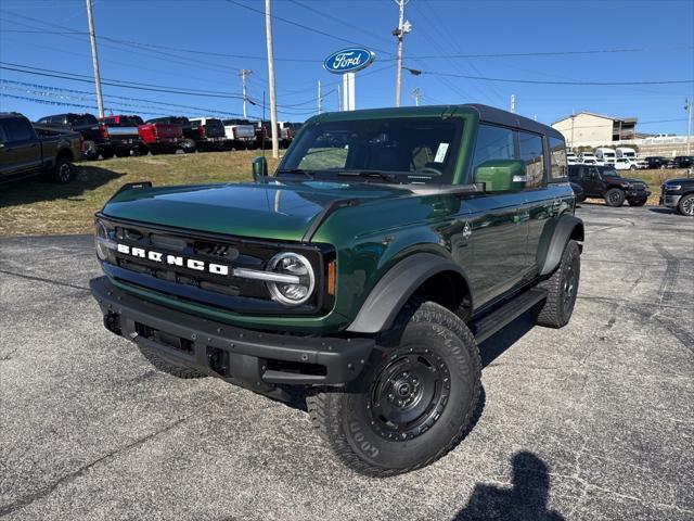 new 2024 Ford Bronco car, priced at $59,619