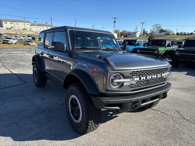 new 2024 Ford Bronco car, priced at $64,144