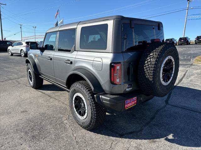 new 2024 Ford Bronco car, priced at $64,144