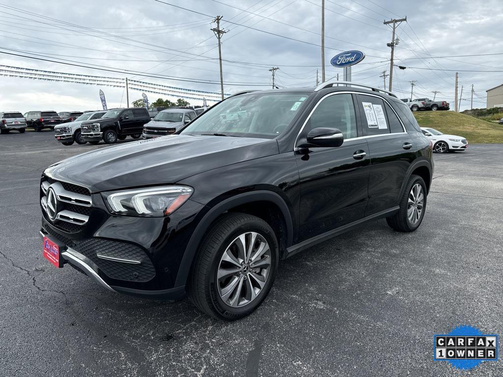 used 2023 Mercedes-Benz GLE 350 car, priced at $53,212