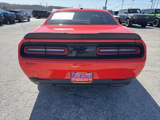 used 2022 Dodge Challenger car, priced at $27,866