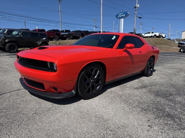 used 2022 Dodge Challenger car, priced at $27,866