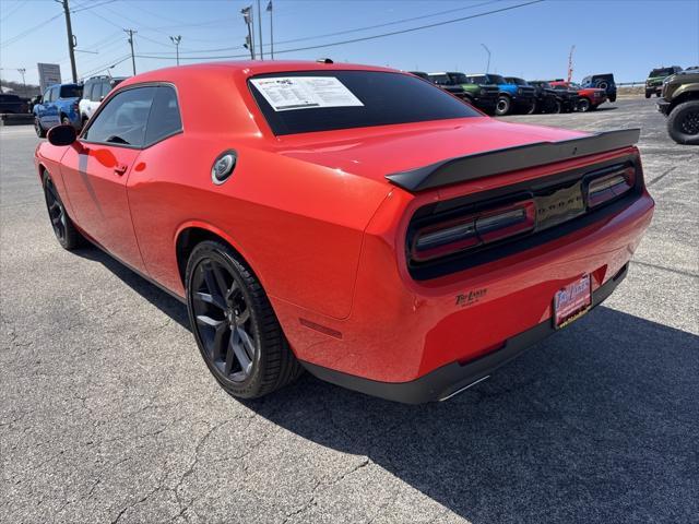 used 2022 Dodge Challenger car, priced at $27,866