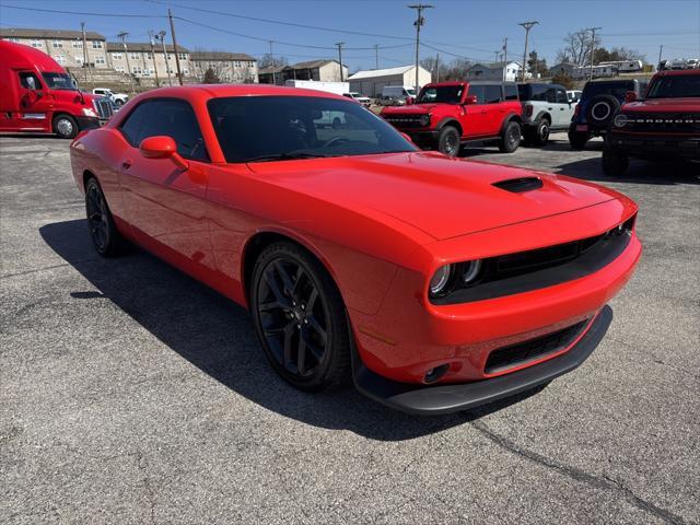 used 2022 Dodge Challenger car, priced at $27,866