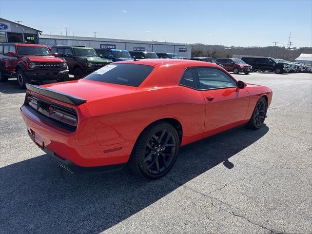 used 2022 Dodge Challenger car, priced at $27,866