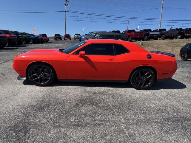 used 2022 Dodge Challenger car, priced at $27,866