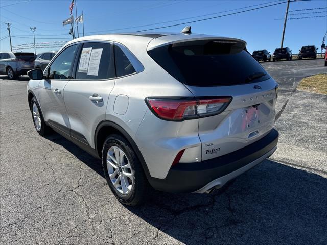 used 2020 Ford Escape car, priced at $18,092