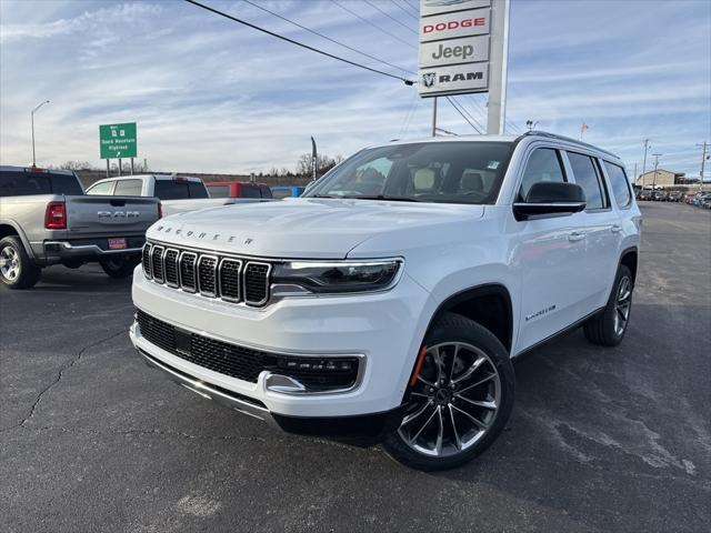 new 2025 Jeep Wagoneer car, priced at $81,335
