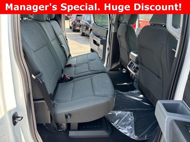 new 2024 Ford F-150 car, priced at $56,864