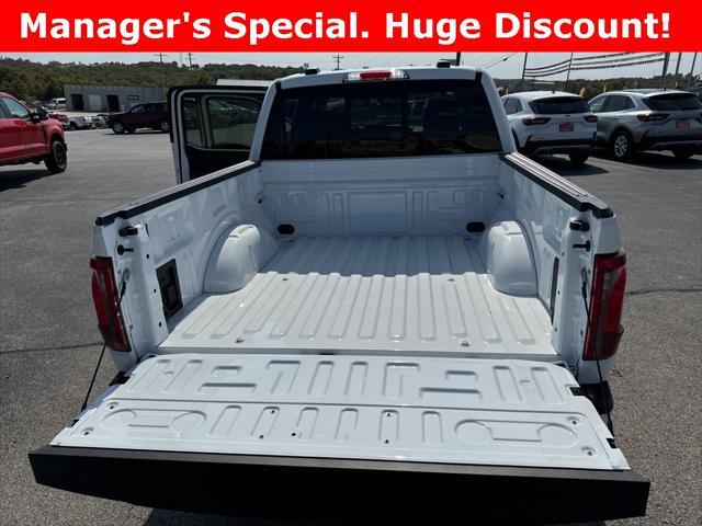 new 2024 Ford F-150 car, priced at $56,864