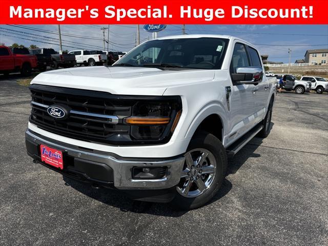 new 2024 Ford F-150 car, priced at $56,864