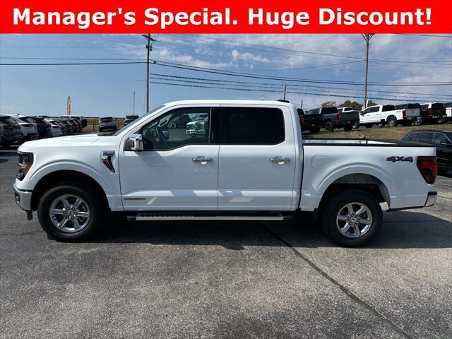 new 2024 Ford F-150 car, priced at $56,864