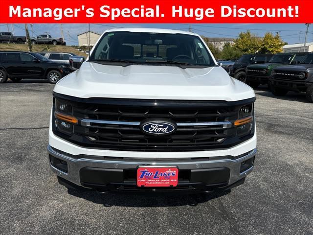 new 2024 Ford F-150 car, priced at $56,864