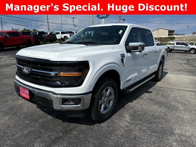 new 2024 Ford F-150 car, priced at $56,864