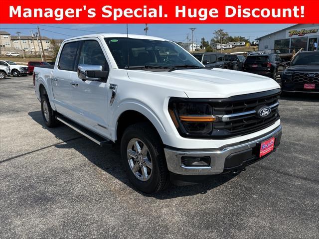 new 2024 Ford F-150 car, priced at $56,864