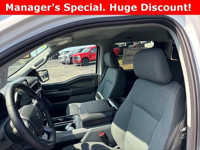 new 2024 Ford F-150 car, priced at $56,864