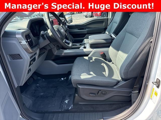 new 2024 Ford F-150 car, priced at $56,864