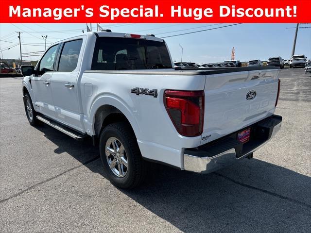 new 2024 Ford F-150 car, priced at $56,864