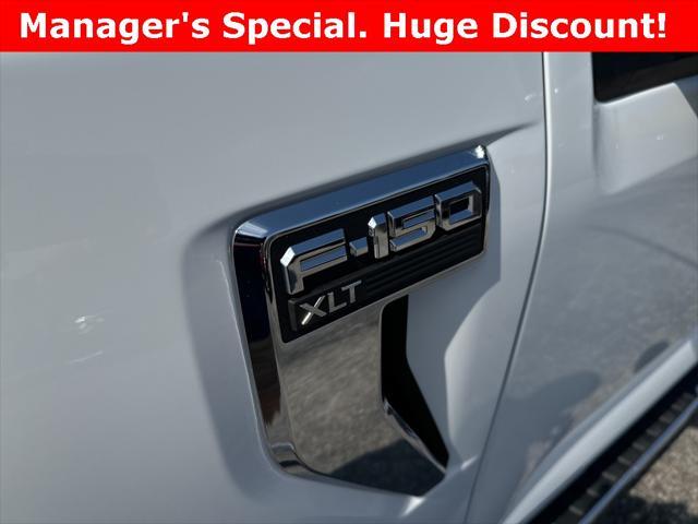 new 2024 Ford F-150 car, priced at $56,864