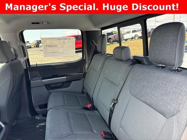 new 2024 Ford F-150 car, priced at $56,864