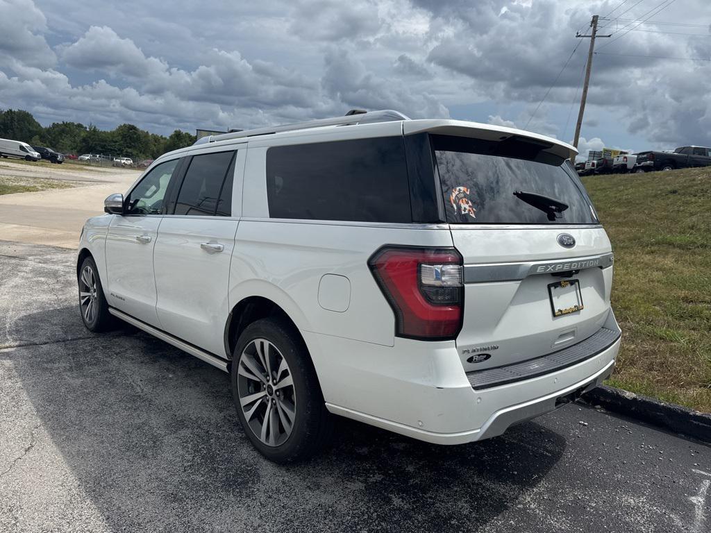 used 2021 Ford Expedition Max car, priced at $36,988