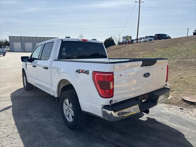 used 2021 Ford F-150 car, priced at $27,870