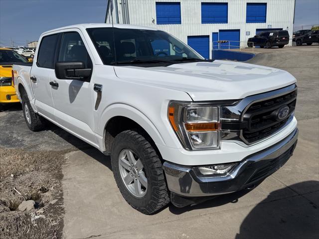 used 2021 Ford F-150 car, priced at $27,870