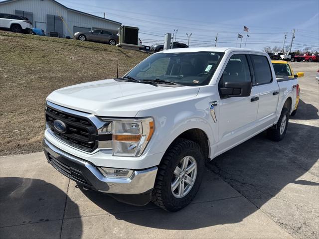 used 2021 Ford F-150 car, priced at $27,870