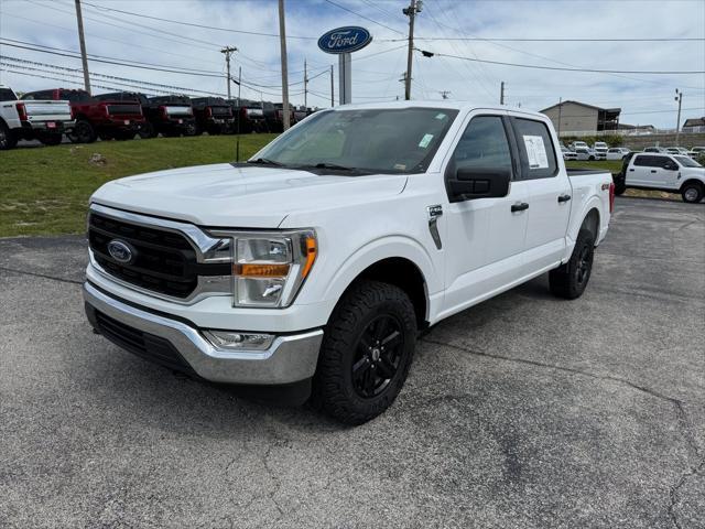 used 2021 Ford F-150 car, priced at $24,527