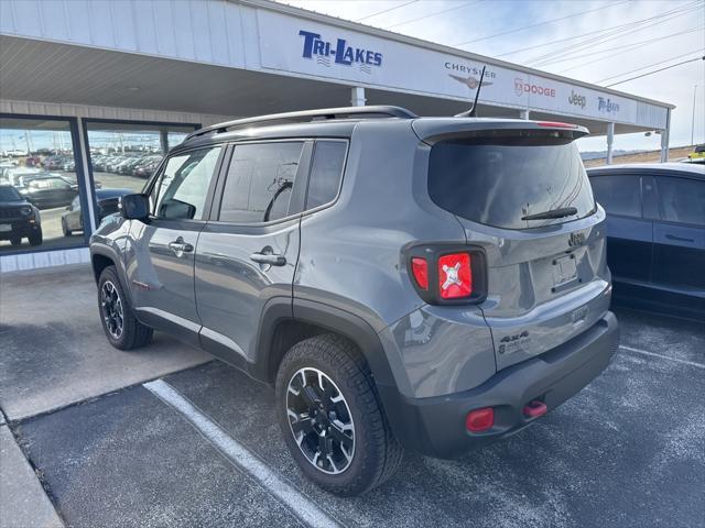 used 2023 Jeep Renegade car, priced at $24,623