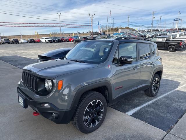 used 2023 Jeep Renegade car, priced at $24,623