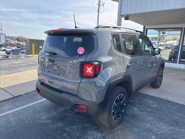 used 2023 Jeep Renegade car, priced at $24,623