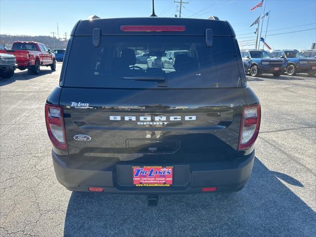 new 2024 Ford Bronco Sport car, priced at $31,350