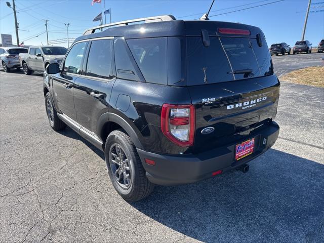 new 2024 Ford Bronco Sport car, priced at $31,350