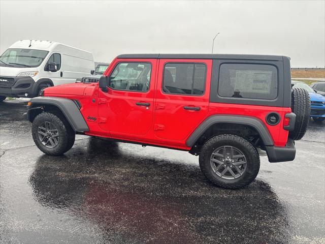 new 2024 Jeep Wrangler car, priced at $50,834