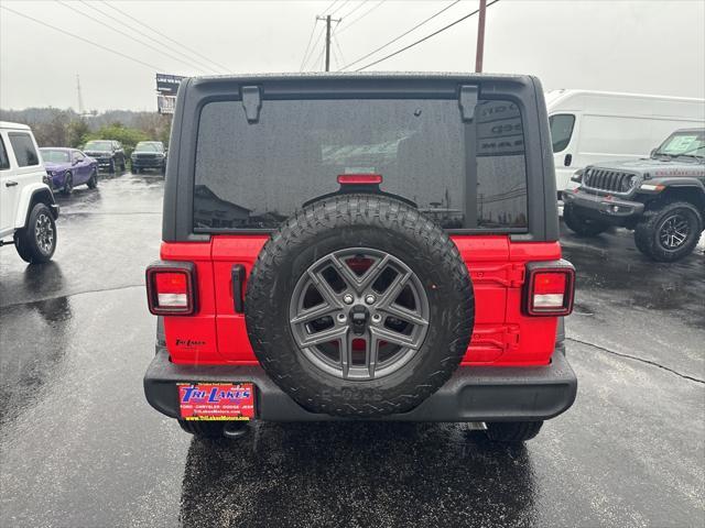 new 2024 Jeep Wrangler car, priced at $50,834