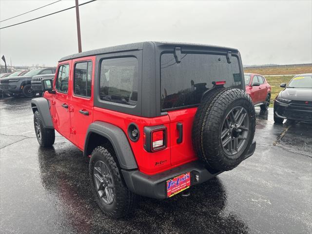 new 2024 Jeep Wrangler car, priced at $50,834