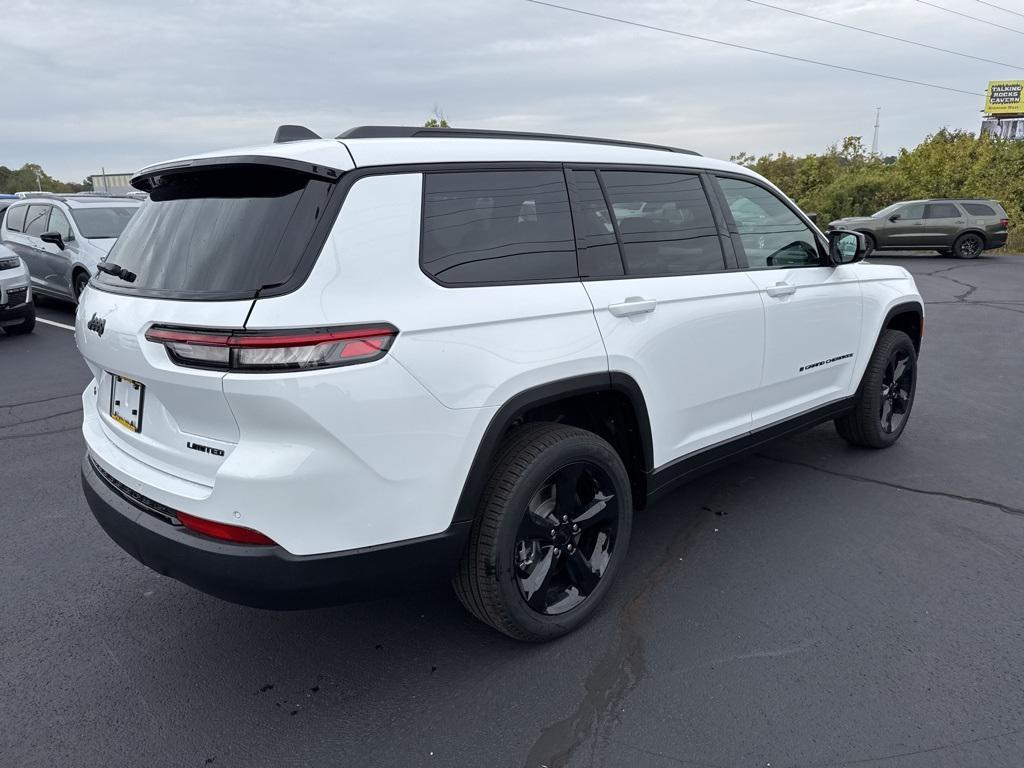 new 2025 Jeep Grand Cherokee L car, priced at $51,620